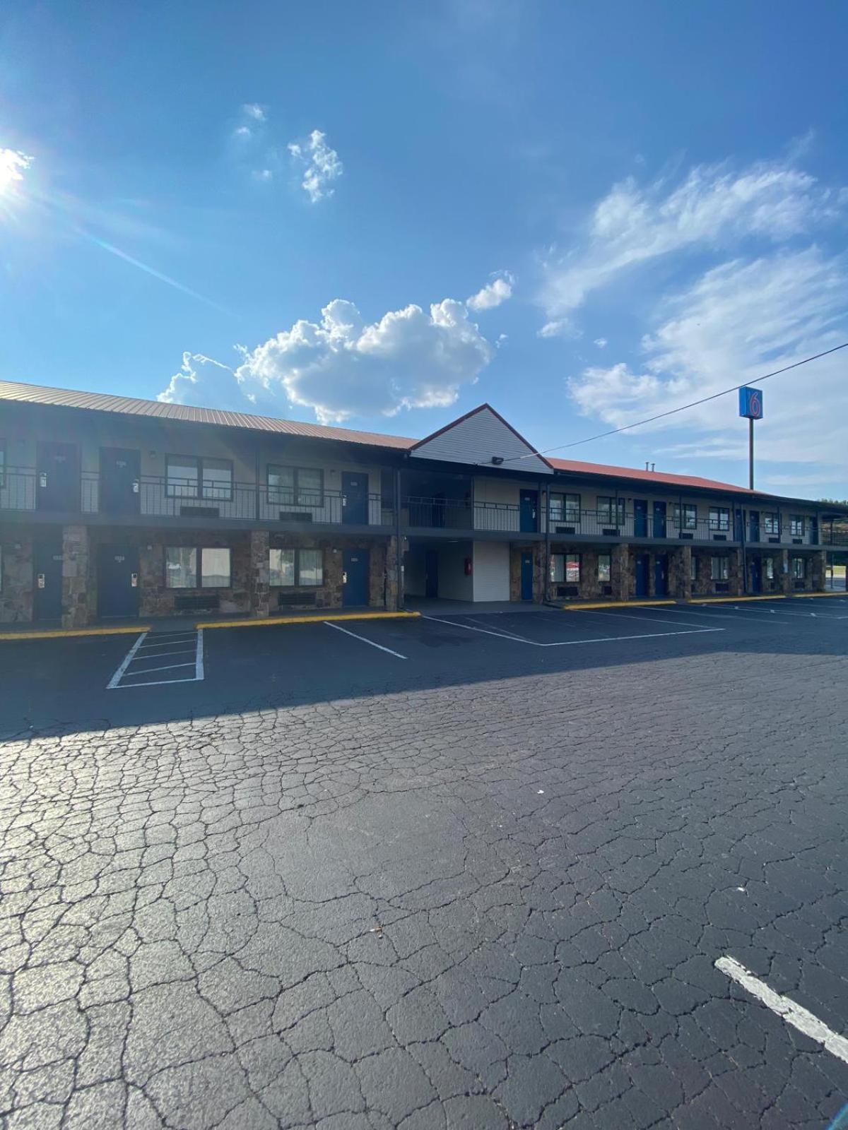 Motel 6 Manchester Tn Exterior foto