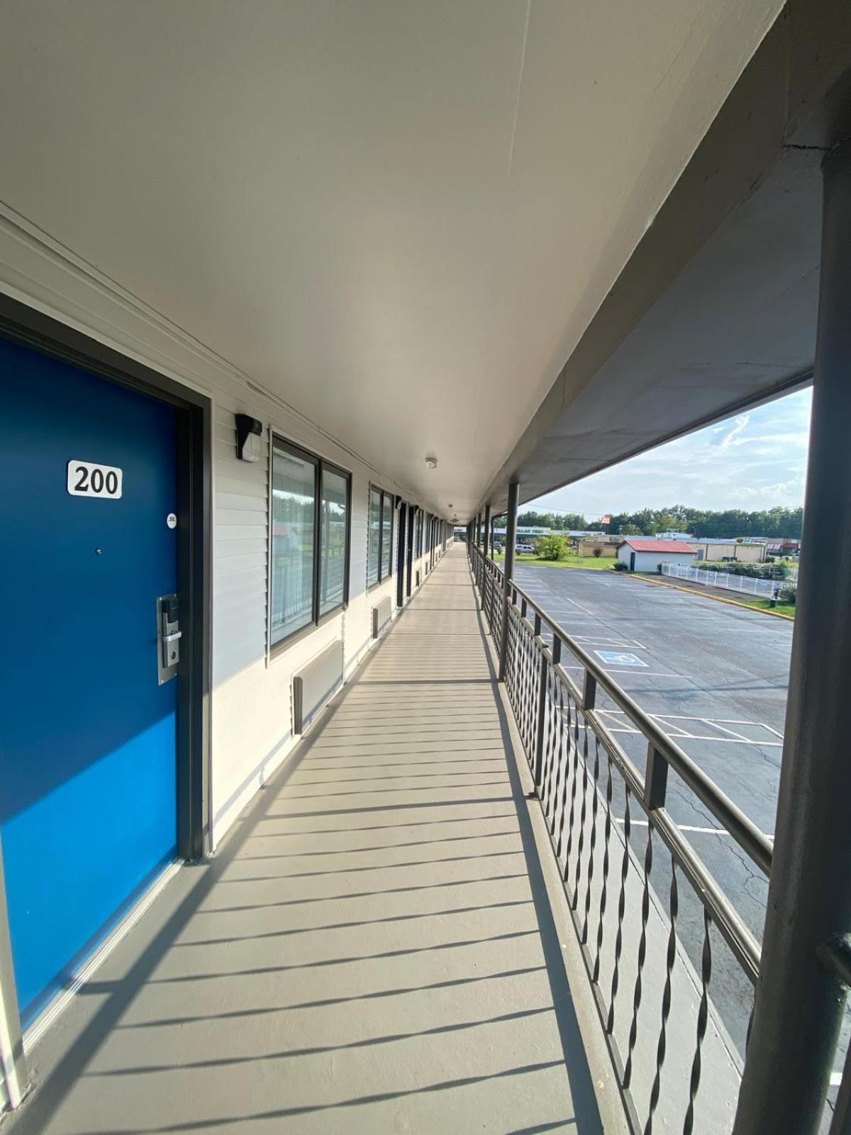 Motel 6 Manchester Tn Exterior foto