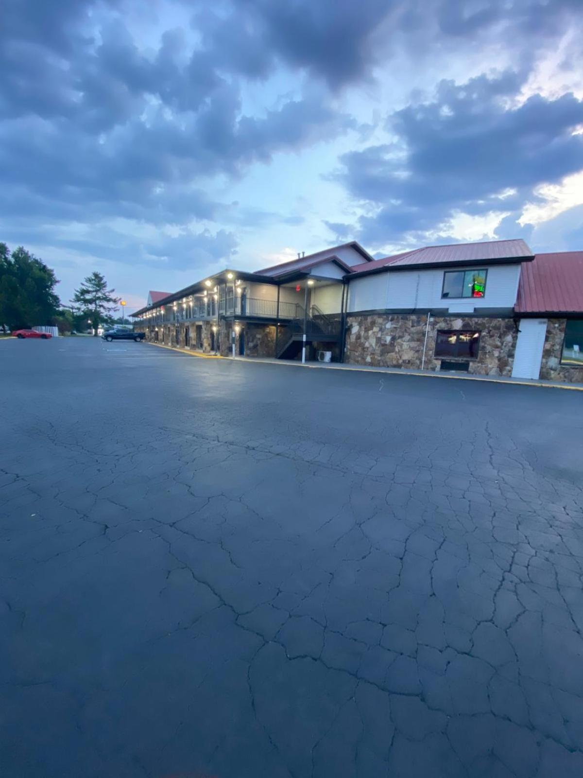 Motel 6 Manchester Tn Exterior foto